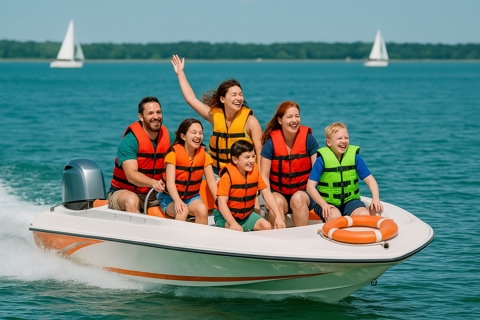 Coast Guard Approved Life Jackets